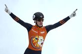 Jens van 't Wout wint goud op 1000 meter. ©Getty Images