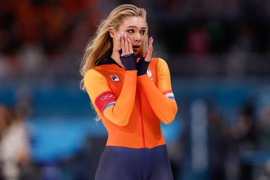 Jutta Leerdam zorgde voor emoties bij olympisch kampioen met 'unieke' prestatie: 'Ze is de schaatssport ontstegen'