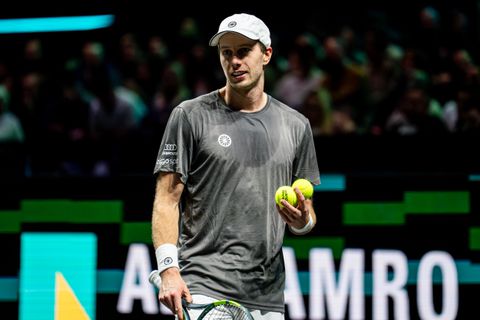Toptennisser Botic van de Zandschulp wacht na zege ABN AMRO Open weer lastige tegenstander