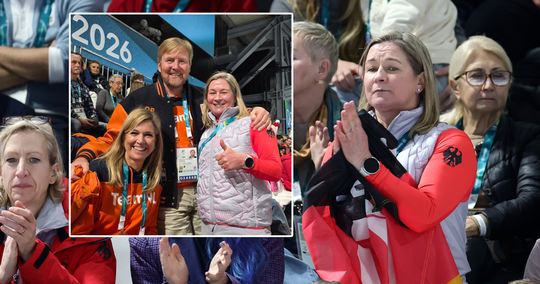 Koning Willem-Alexander en koningin Máxima bezorgen Duits schaatsicoon kippenvel: 'Een grote eer voor mij'