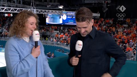 Tranen bij analist Mark Tuitert na olympische titel Jutta Leerdam: 'Onmenselijk'