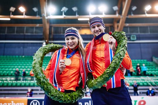 Ex-olympisch kampioen kritisch richting superster Jutta Leerdam: 'Van elke mug wordt een olifant gemaakt'
