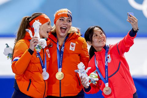 Dit verdient Jutta Leerdam aan prijzengeld met olympische titel: mooie bonus voor gouden medaille op Winterspelen
