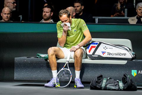 Russische toptennisser misdraagt zich in Rotterdam en zorgt voor trieste omstandigheden