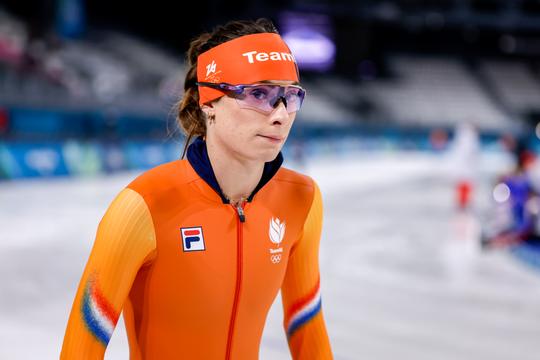 Femke Kok zet Jutta Leerdam op scherp voor olympische 1000 meter: 'Dan strijd ik ook mee om de winst'