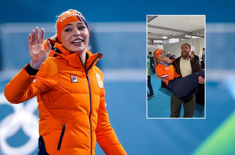 Jake Paul deelt unieke beelden van hereniging met Jutta Leerdam na olympisch goud