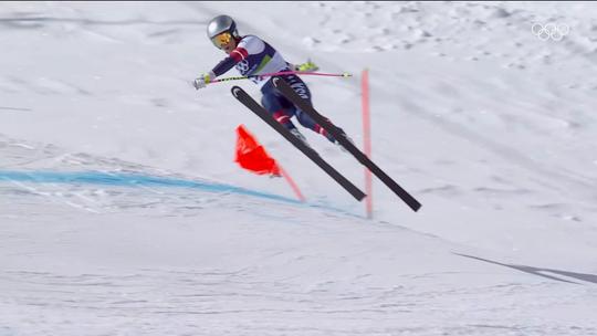 Forse kritiek aan het adres van veelbesproken Lindsey Vonn: 'Vooral een slecht voorbeeld voor de jeugd'