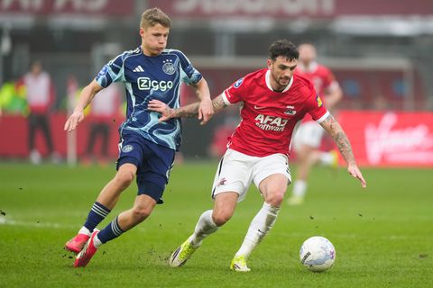 Ajax-icoon is vol lof over Fred Grim: 'Dat hoort bij deze club'