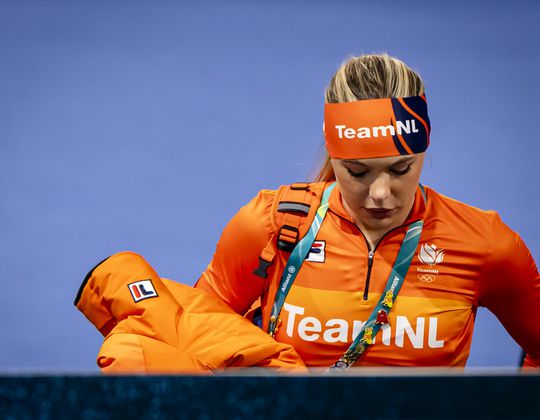 Onrust rond Jutta Leerdam neemt op Olympische Spelen extreme vormen aan