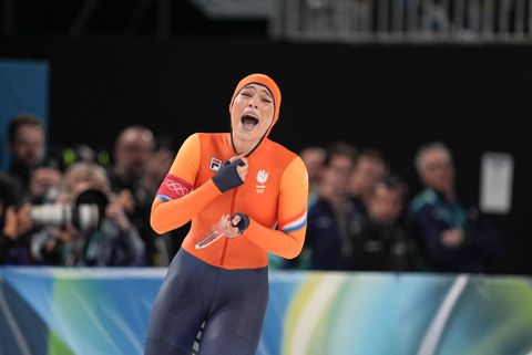 De gouden race van Jutta Leerdam gaat heel de wereld over: 'Het is haar gelukt!'