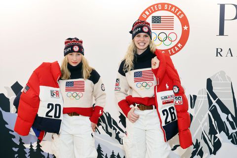 ‘Lustopwekkende’ atlete op Winterspelen maakt indruk op olympisch kampioenen: ‘We houden het in de gaten’