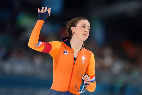 Topschaatsster Suzanne Schulting baalt na 1000 meter op Winterspelen: 'Ik had er meer van verwacht'