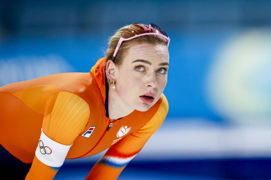 'Belachelijke' test tijdens olympisch schaatstoernooi zorgt voor irritatie: 'Waarom doe je dat nu?'