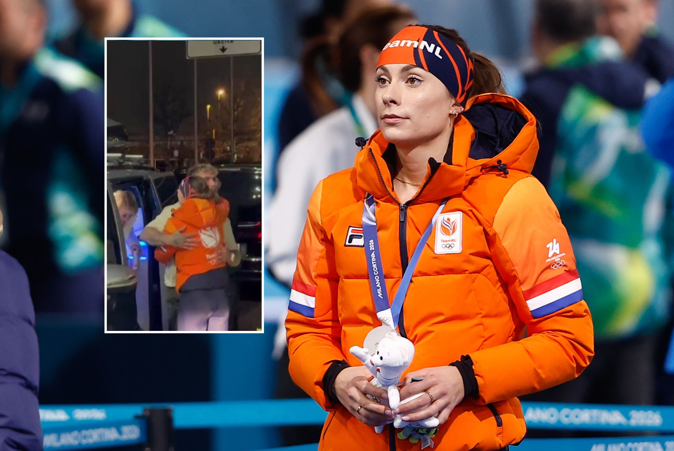 Femke Kok maakt bijzonder gebaar richting emotionele Jake Paul (verloofde  van Jutta Leerdam) | Sportnieuws.nl