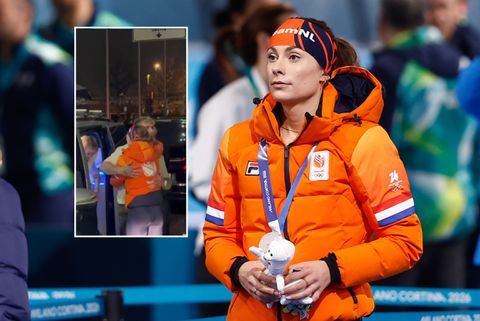 Femke Kok maakt bijzonder gebaar richting emotionele Jake Paul (verloofde van Jutta Leerdam)