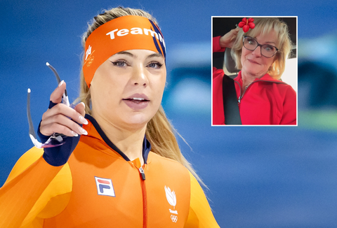 Zwaar geïrriteerde schoonmoeder Jutta Leerdam meldt zich dan toch in Milaan: 'Je bent me iets schuldig'