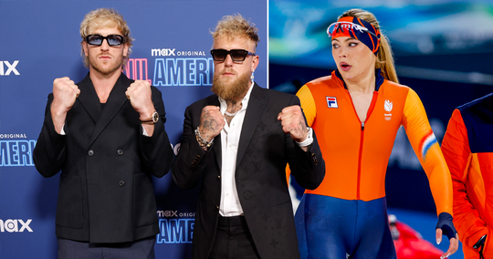 Onenigheid in schoonfamilie Jutta Leerdam: Jake Paul en broer botsen vlak voor belangrijke race topschaatsster