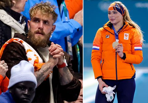 Jake Paul voorspelt geen feestelijke avond met Jutta Leerdam na olympisch goud: 'Daarom is ze een ware kampioen'