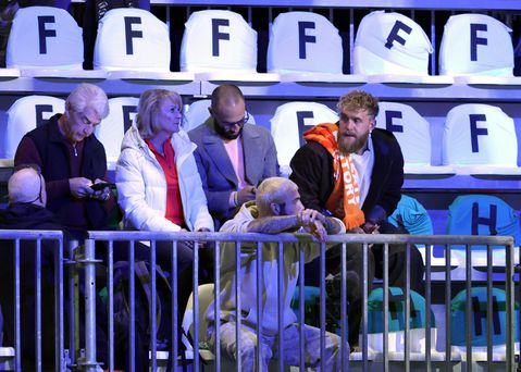 Jake Paul heeft speciale boodschap voor verloofde Jutta Leerdam: 'Hele leven hier naartoe gewerkt'