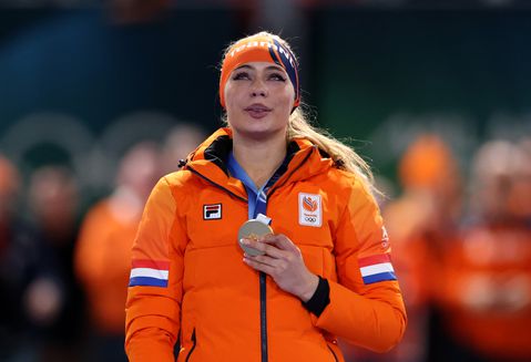 Check hier de mooiste foto's van gouden Jutta Leerdam op de Olympische Spelen na sensationele race in Milaan