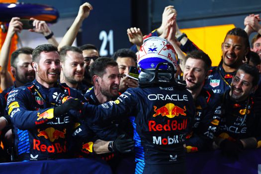 Blik in video terug op zege van Max Verstappen bij Grand Prix van Saoedi-Arabië