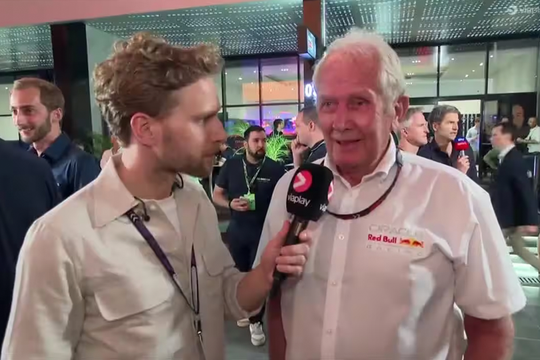 Helmut Marko: 'Er moet meer vrede in het team komen'