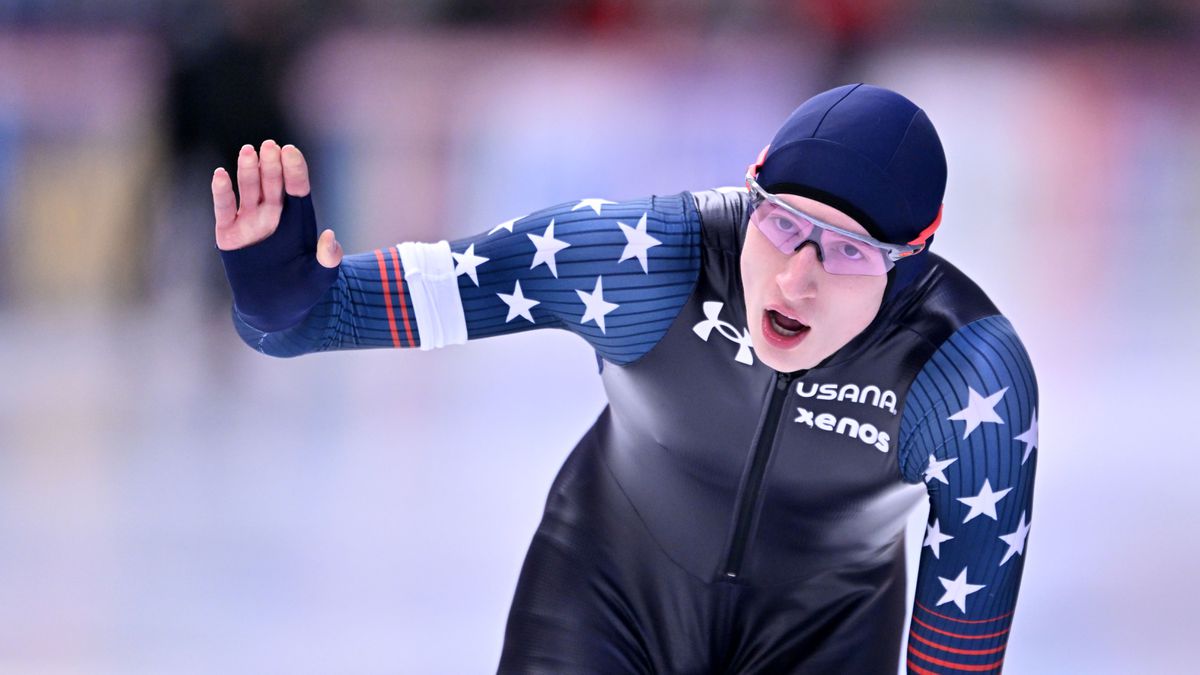 Jordan Stolz is op eeuwige ranglijst Sven Kramer voorbij na persoonlijk record op 5000 meter