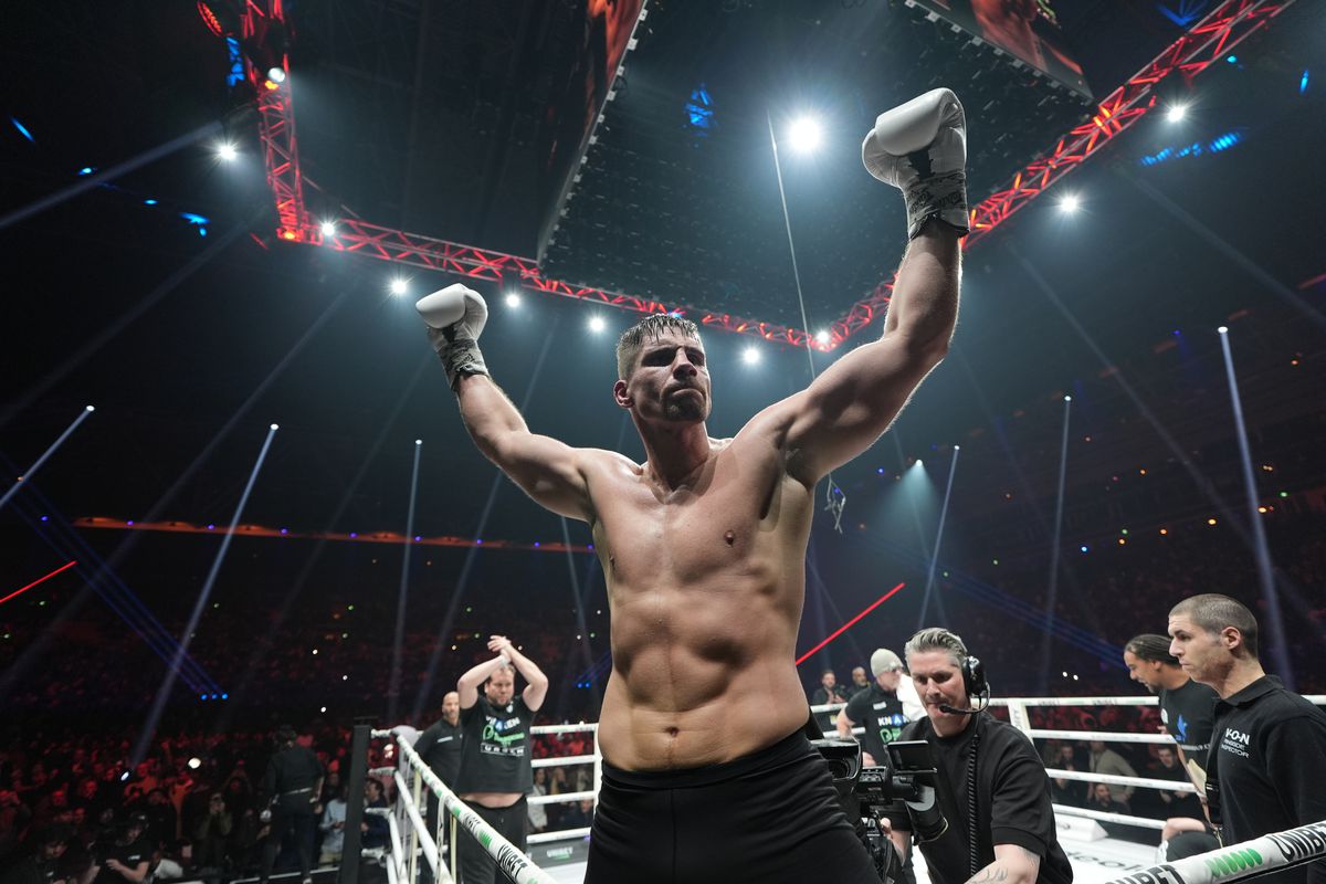 Rico Verhoeven is Glory Grand Prix-koning na sensationele finale tegen Levi Rigters