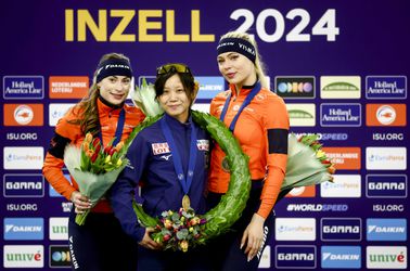 Prijzengeld WK sprint | Dit bedrag verdienden Femke Kok, Jenning de Boo en Jutta Leerdam met hun medailles