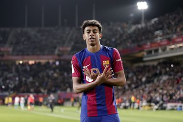 Moeizame overwinning voor FC Barcelona zonder Frenkie de Jong, Xavi lovend over 'spectaculaire' Lamine Yamal