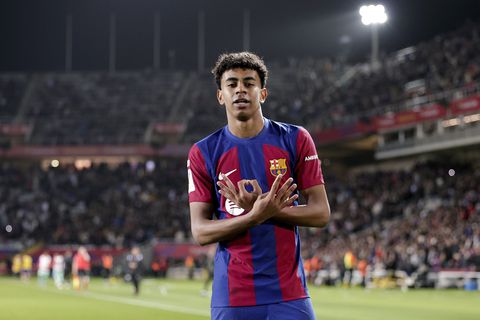 Moeizame overwinning voor FC Barcelona zonder Frenkie de Jong, Xavi lovend over 'spectaculaire' Lamine Yamal
