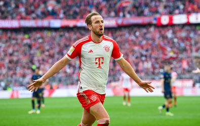 Bayern München scoort er acht tegen Mainz, Harry Kane maakt vierde hattrick in Bundesliga