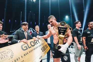 Rico Verhoeven trots en helemaal leeg na Grand Prix: 'Deze toernooien zijn next level'