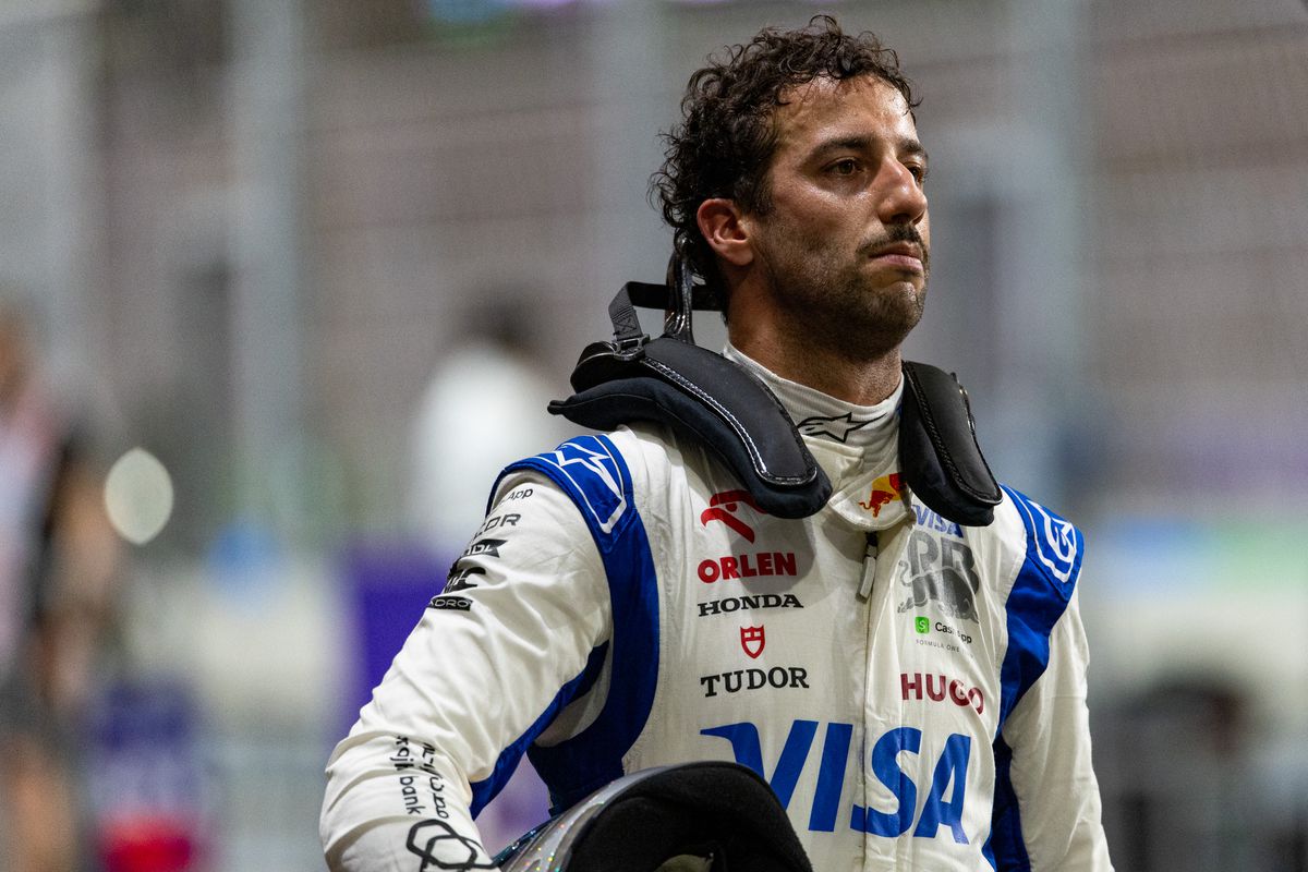 Heeft Daniel Ricciardo zijn beste tijd gehad? 'Clown van de Formule 1'