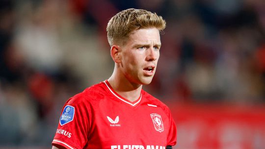 Twente-speler Gijs Smal ontkent transfer naar Feyenoord: 'Er zit een langer verhaal achter'