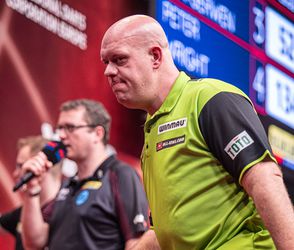 Belgian Darts Open | Michael van Gerwen heeft nog altijd niet gewonnen in zijn nieuwe shirt