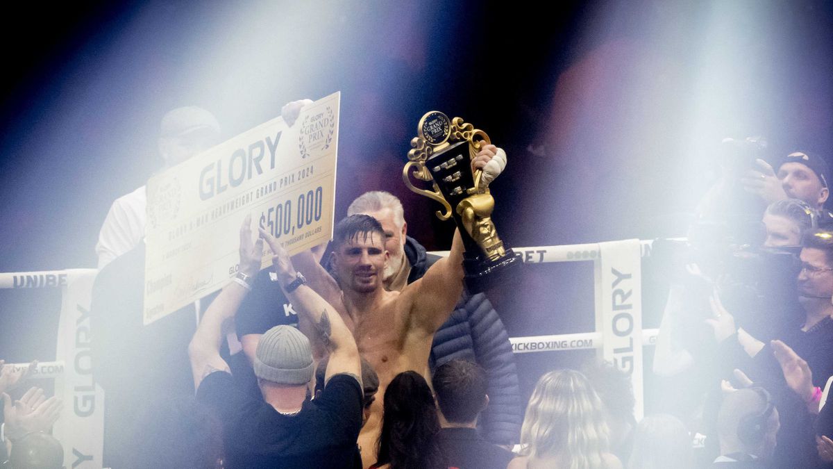 Rico Verhoeven reageert op Grand Prix-winst: 'Alsof ik ben overreden door drie vrachtwagens'