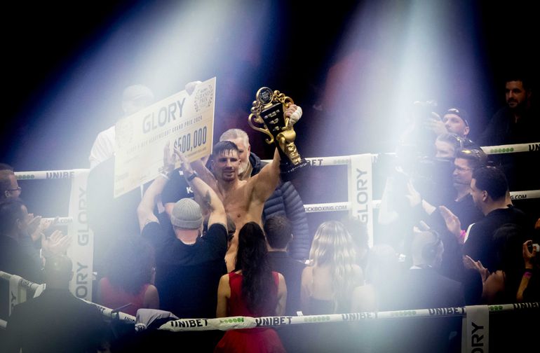 Rico Verhoeven reageert op Grand Prix-winst: 'Alsof ik ben overreden door drie vrachtwagens'