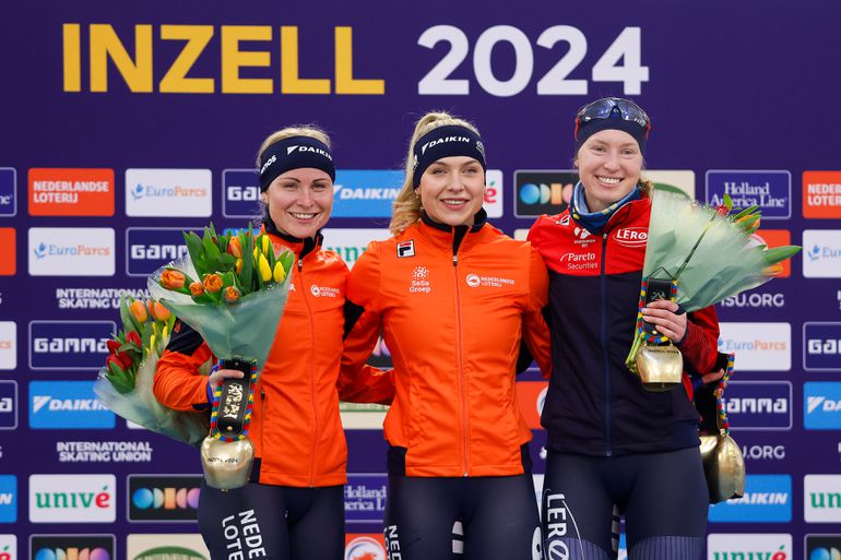 Rittenschema WK allround 2024 | Joy Beune ontloopt Nederlandse concurrenten op de 5000 meter