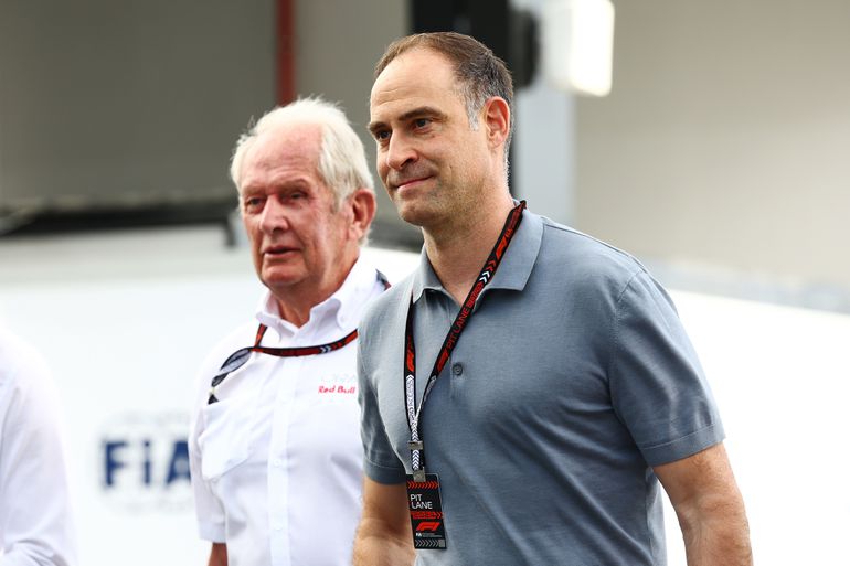 Helmut Marko sprak met sportieve baas Red Bull: 'Het was goed om de lucht te klaren'
