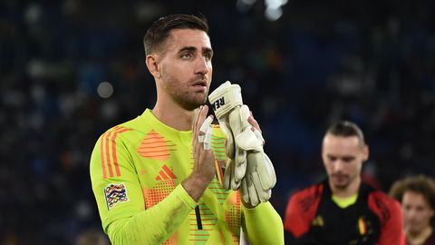 Flinke soap bij België: keeper stopt als international na terugkeer veelbesproken Thibaut Courtois