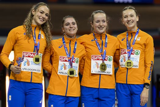 Medaillespiegel EK atletiek | Nederlandse atleten stijgen naar grote hoogte op succesvolste EK ooit