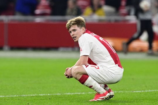 'Ajax kan het aanstaand kampioenschap zomaar nog vergooien'