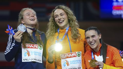 Lieke Klaver dag na EK-goud nog altijd emotioneel: 'Dat gaf me toch kalmte'