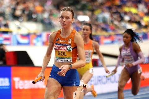 Topatlete Femke Bol openhartig over virale video's: 'Ik vond het zelf niet leuk'