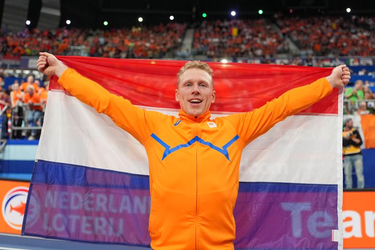 Nederlandse atleet profiteert bij EK indoor optimaal van afwezigheid polsstokfenomeen