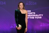 Jessica Ennis-Hill bij de BBC Sports Personality Of The Year in 2024 © Getty Images.