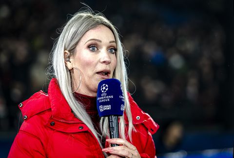 Presentatrice Hélène Hendriks stelt pikante vragen aan gespierde gast: 'Als wij dit aan jou zouden vragen..'