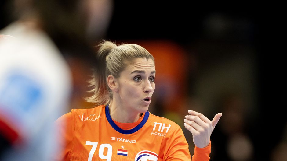 'Vliegende' Estavana Polman laat fans genieten: 'Echt voor niemand bang'