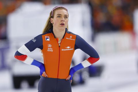 Dit verdiende topschaatsster Joy Beune (26) aan prijzengeld tijdens 'intens' en 'heftig' schaatsseizoen